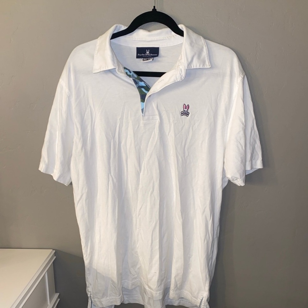 Mens psycho bunny polo shirt